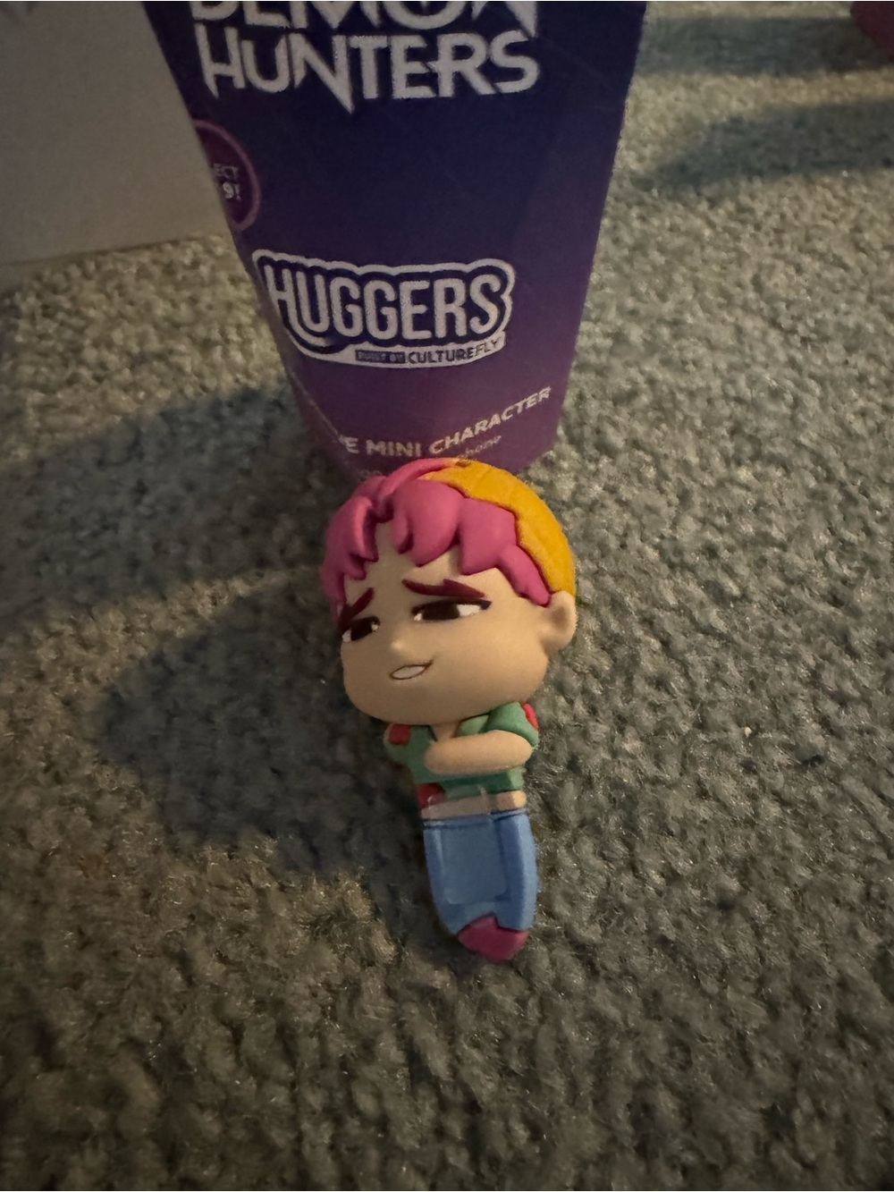 CultureFly Kpop Demon Hunters Blind Box Huggers Phone Charm Abby